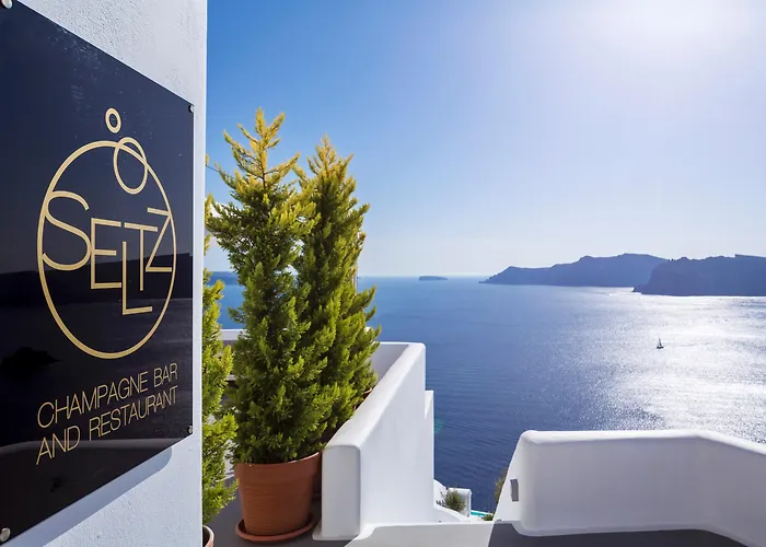 Katikies Santorini - The Leading Hotels Of The World